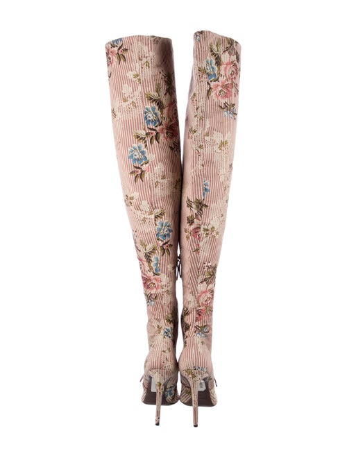 Brock Collection Floral Print Boots