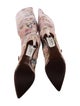 Brock Collection Floral Print Boots