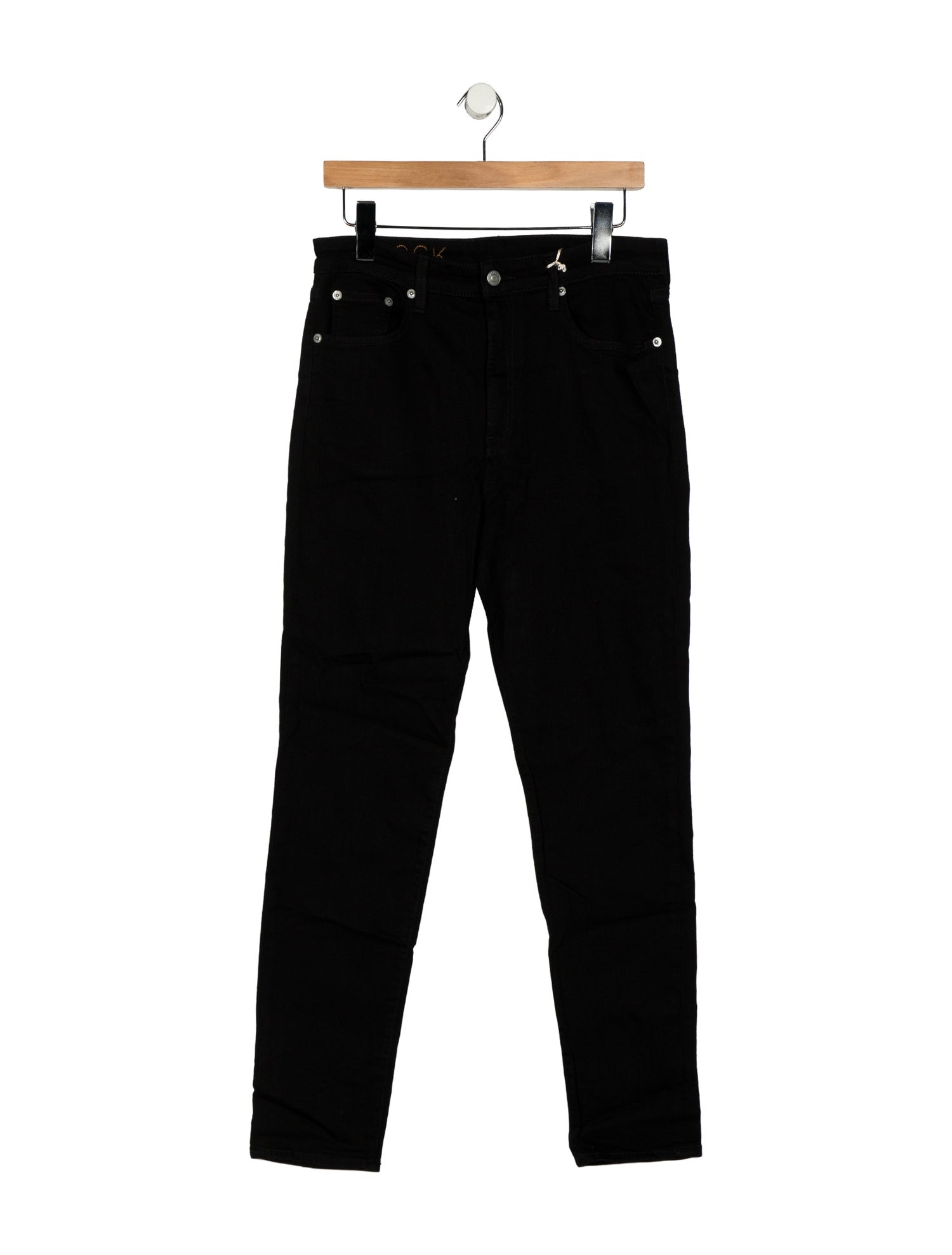 Brock Collection High-Rise Skinny Leg Jeans