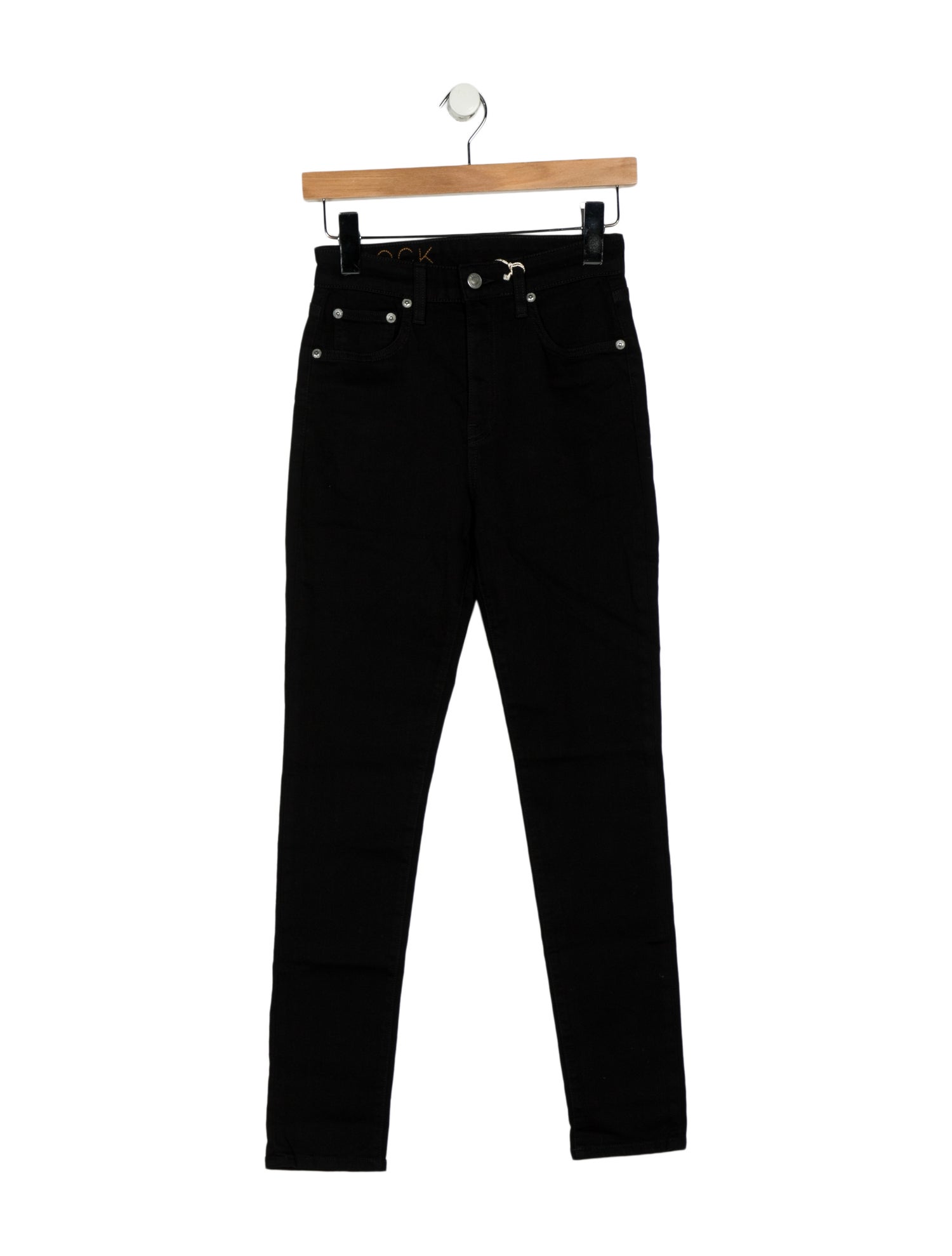 Brock Collection Mid-Rise Skinny Leg Jeans