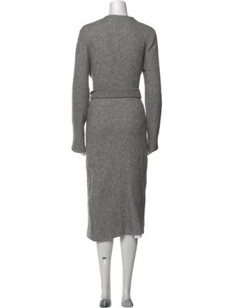 Brock Collection Virgin Wool Open Front Sweater