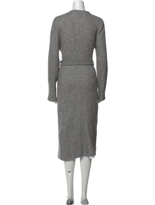 Brock Collection Virgin Wool Open Front Sweater