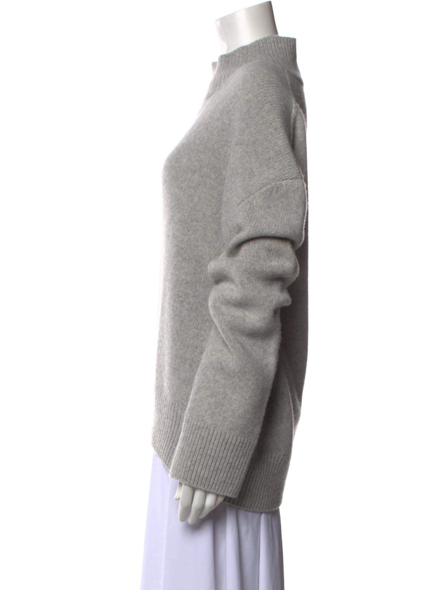 Brock Collection Wool Mock Neck Sweater