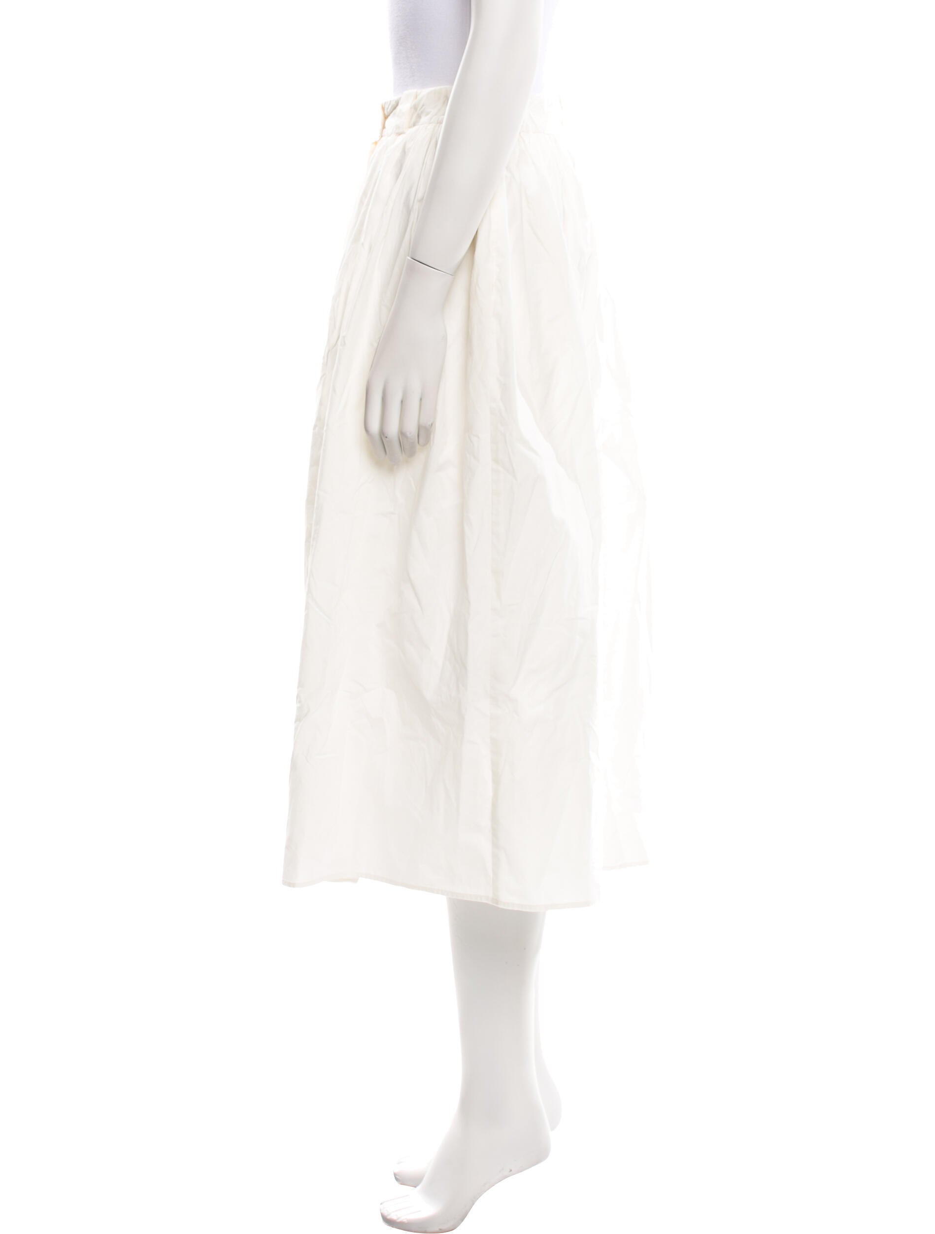 Brock Collection Midi Length Skirt