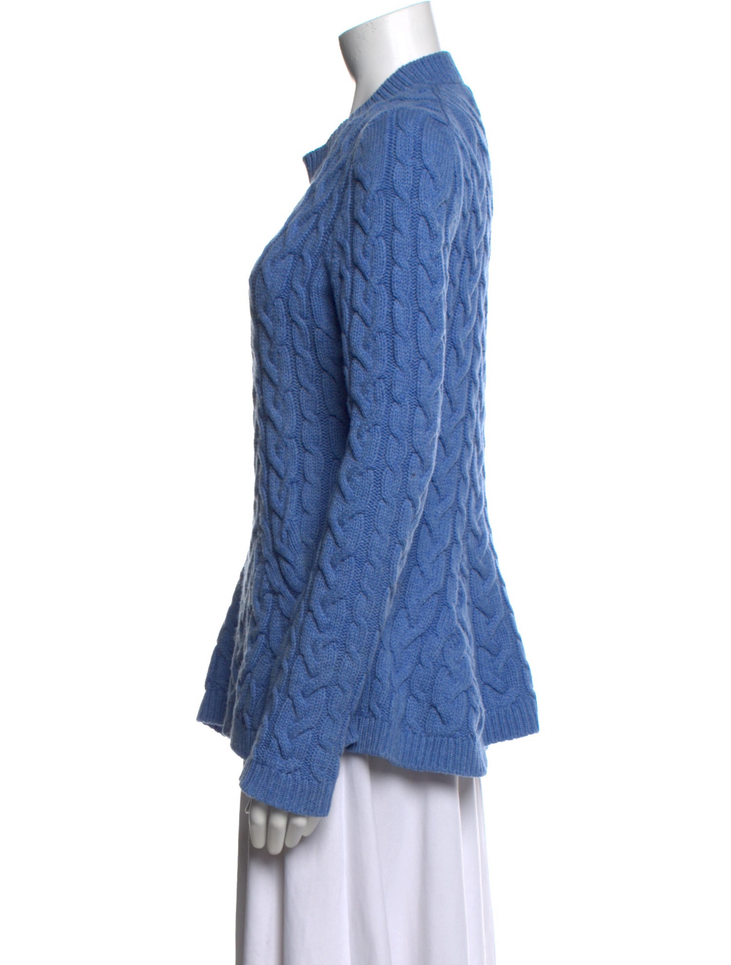 Brock Collection Cashmere Crew Neck Sweater