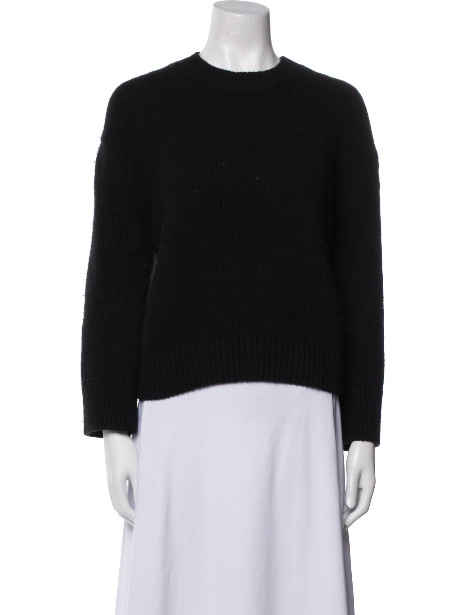 Brock Collection Cashmere Crew Neck Sweater