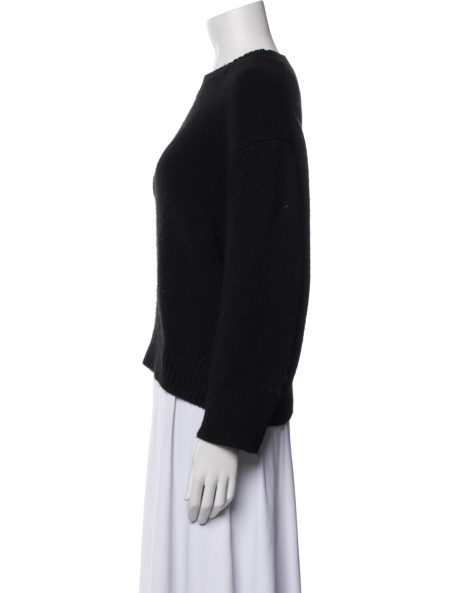 Brock Collection Cashmere Crew Neck Sweater