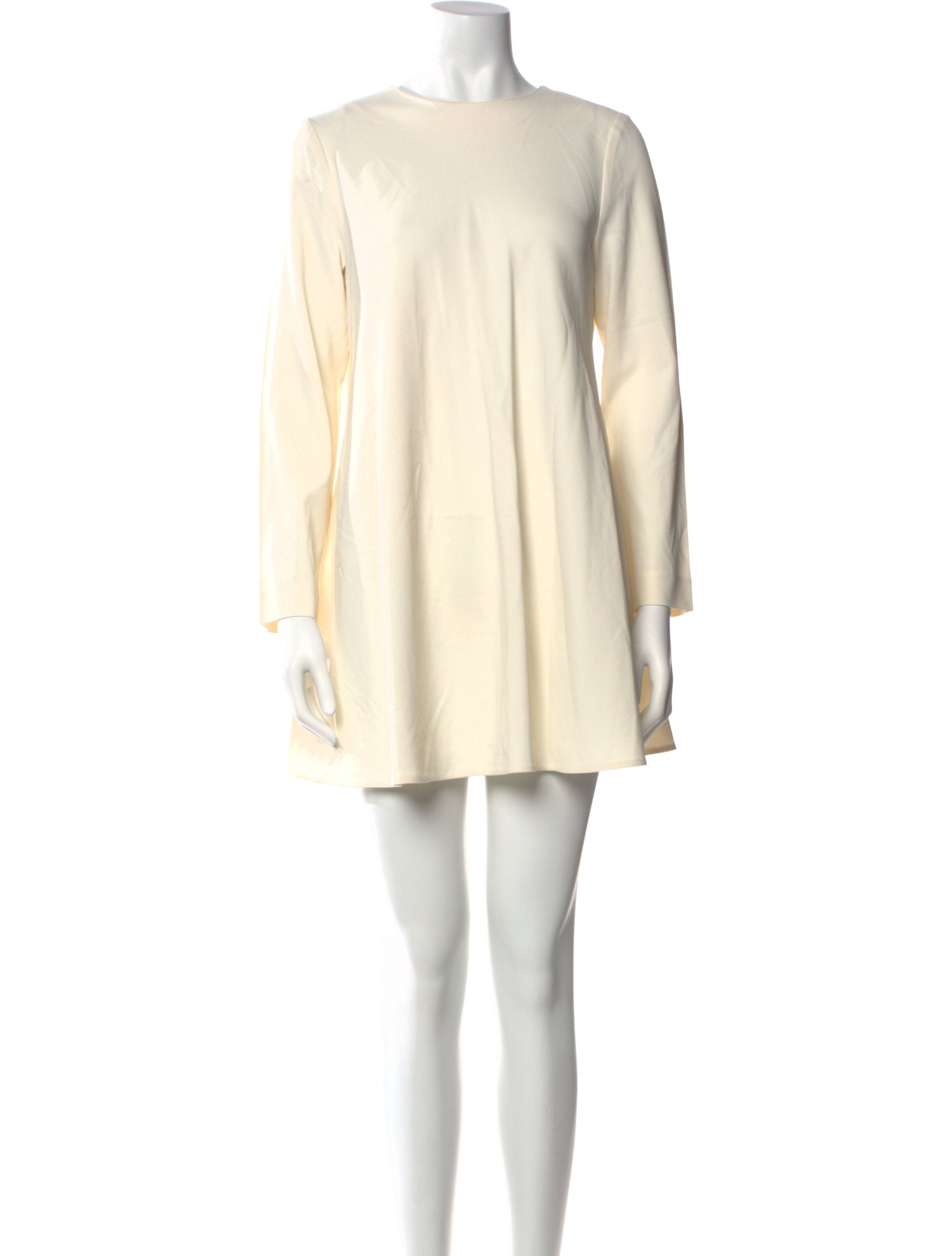 Brock Collection Crew Neck Mini Dress