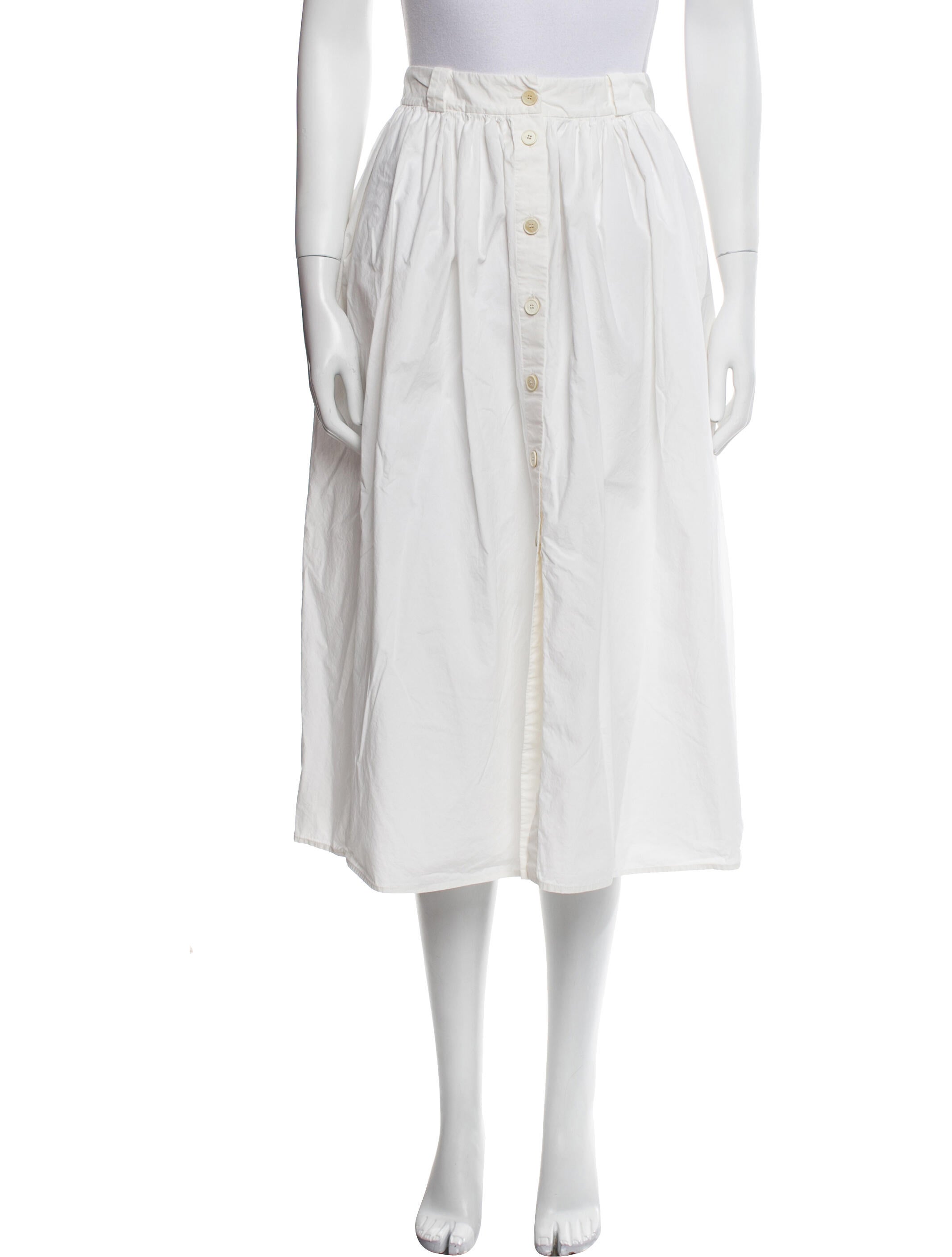 Brock Collection Midi Length Skirt