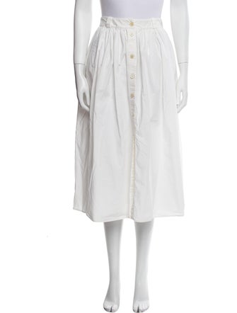 Brock Collection Midi Length Skirt