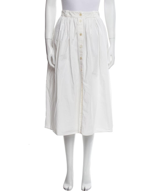 Brock Collection Midi Length Skirt