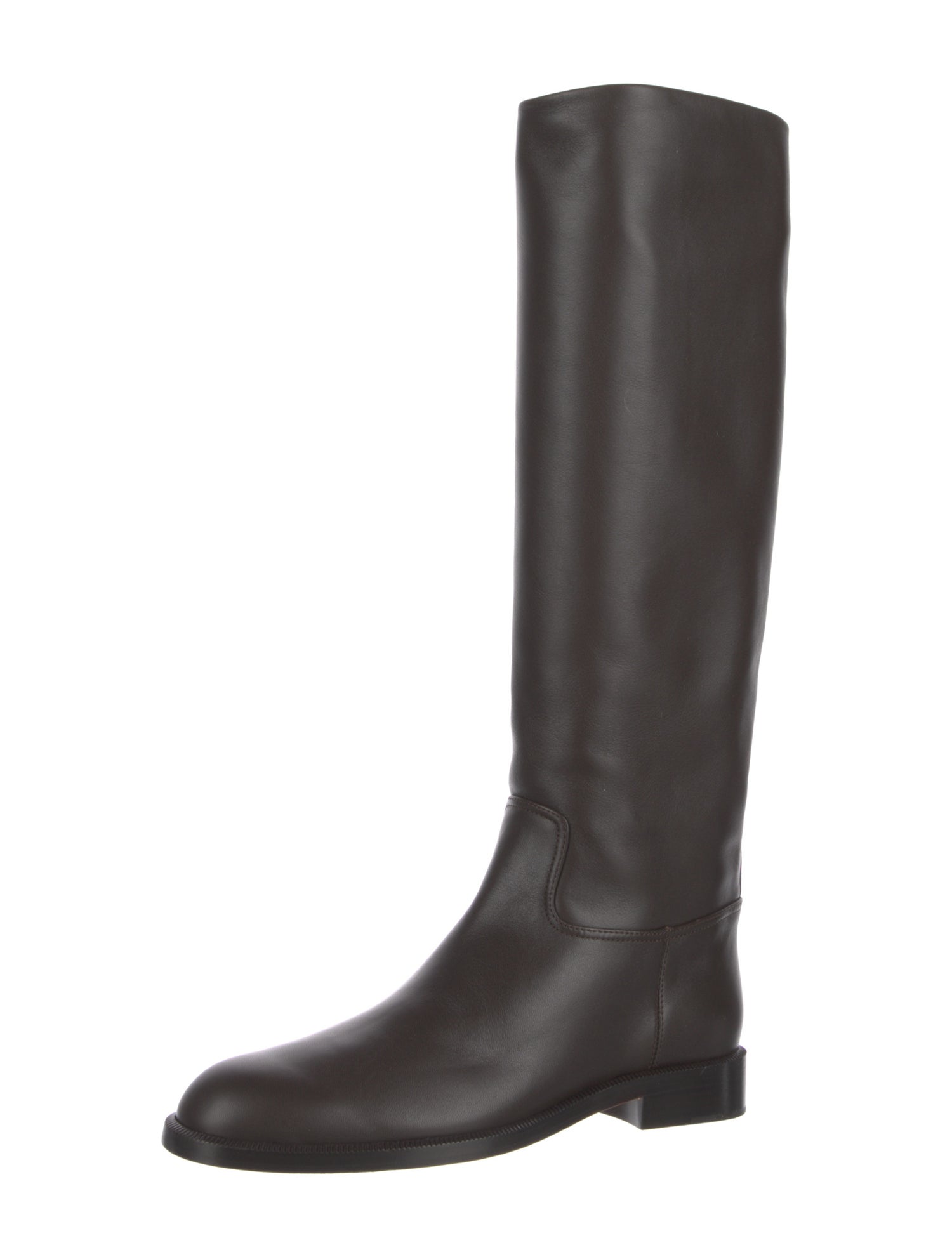 Brock Collection Leather Riding Boots