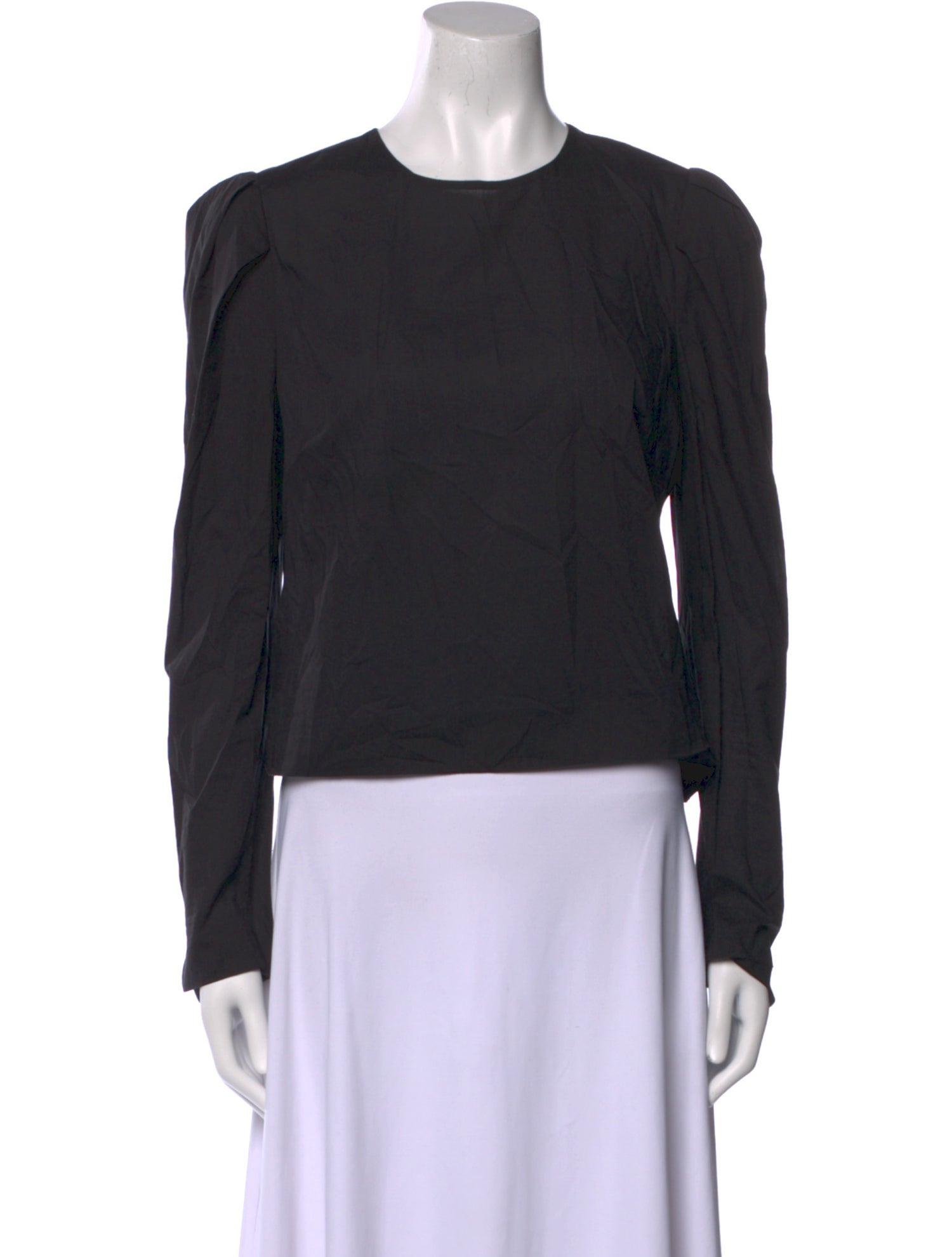 Brock Collection Crew Neck Long Sleeve Top