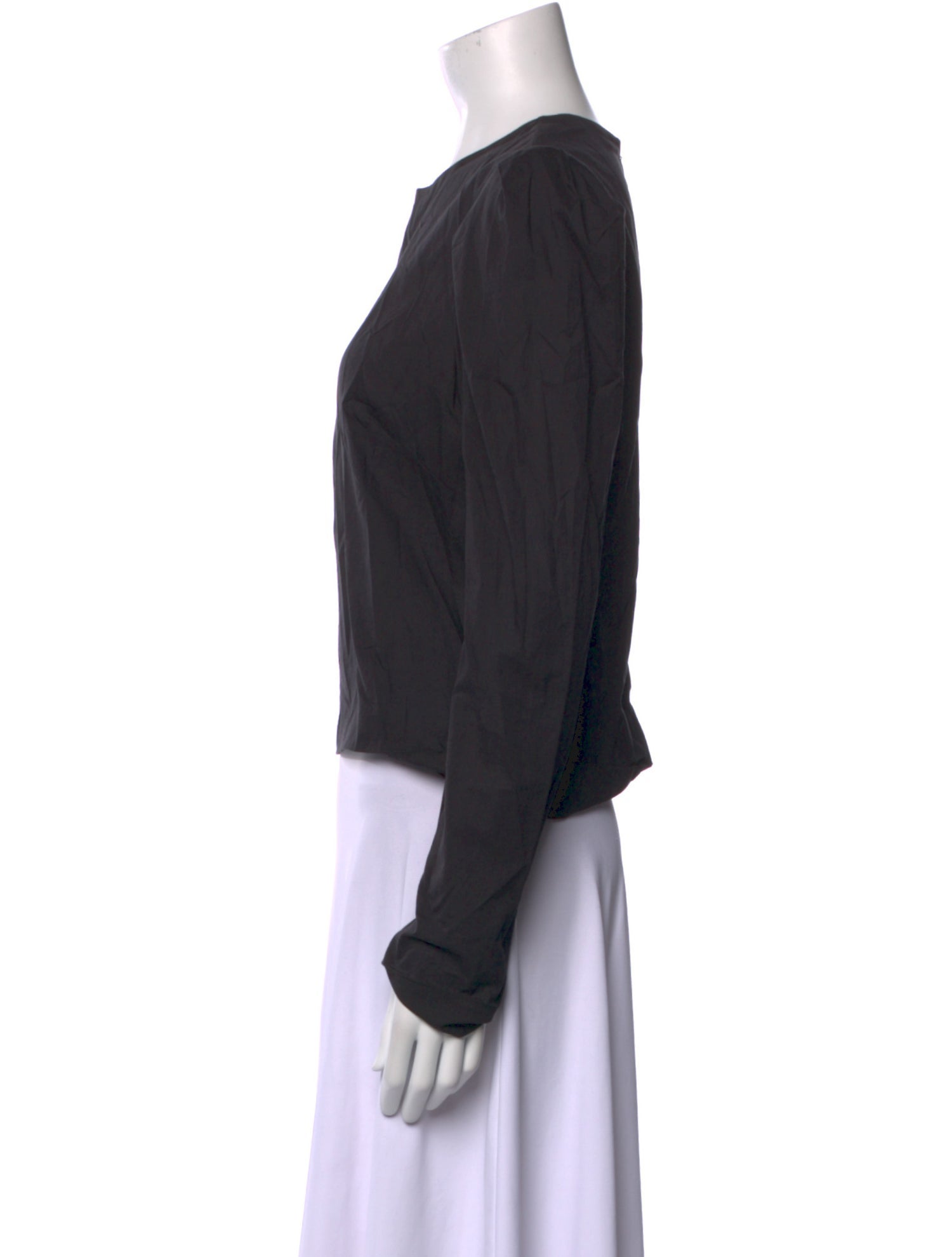 Brock Collection Crew Neck Long Sleeve Top