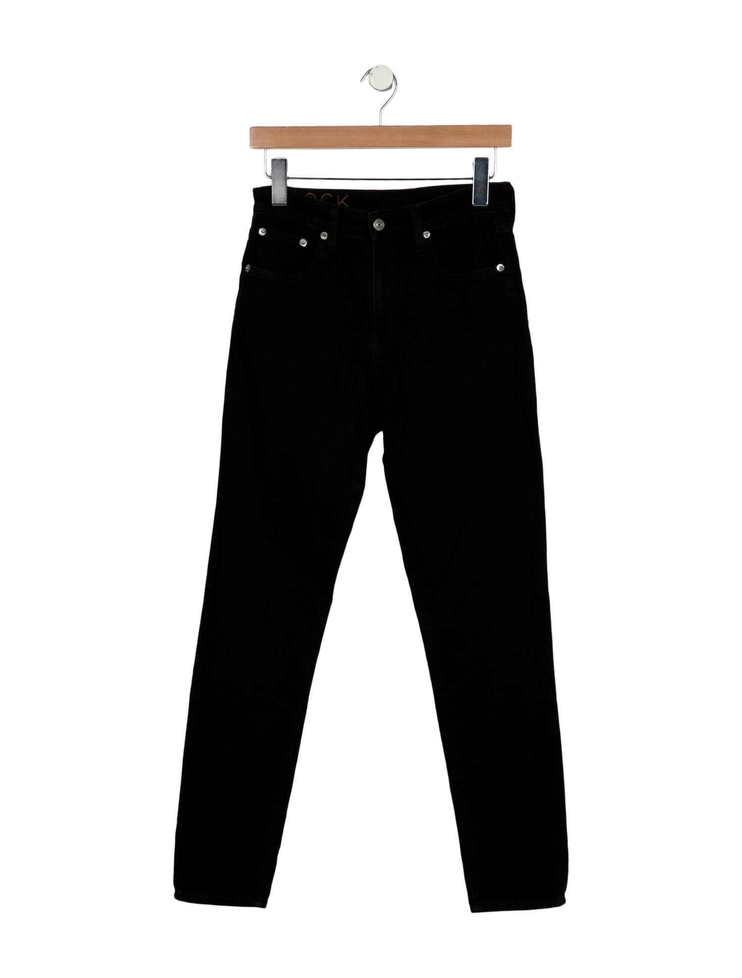 Brock Collection Mid-Rise Skinny Leg Jeans