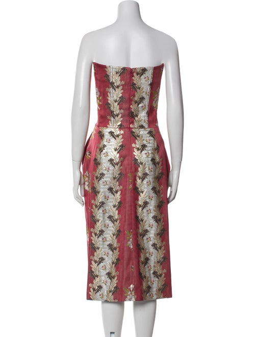 Brock Collection Printed Knee-Length Dress