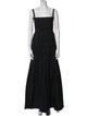 Brock Collection Square Neckline Long Dress