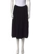 Brock Collection Pleated Accents Knee-Length Skirt