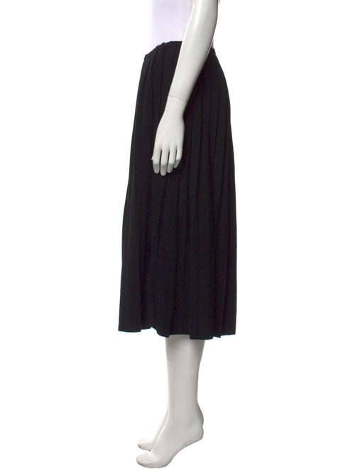Brock Collection Pleated Accents Knee-Length Skirt