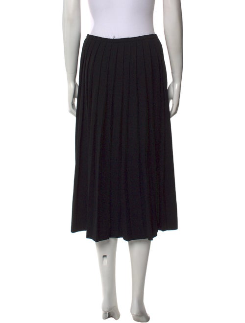 Brock Collection Pleated Accents Knee-Length Skirt