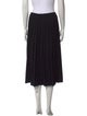 Brock Collection Pleated Accents Knee-Length Skirt