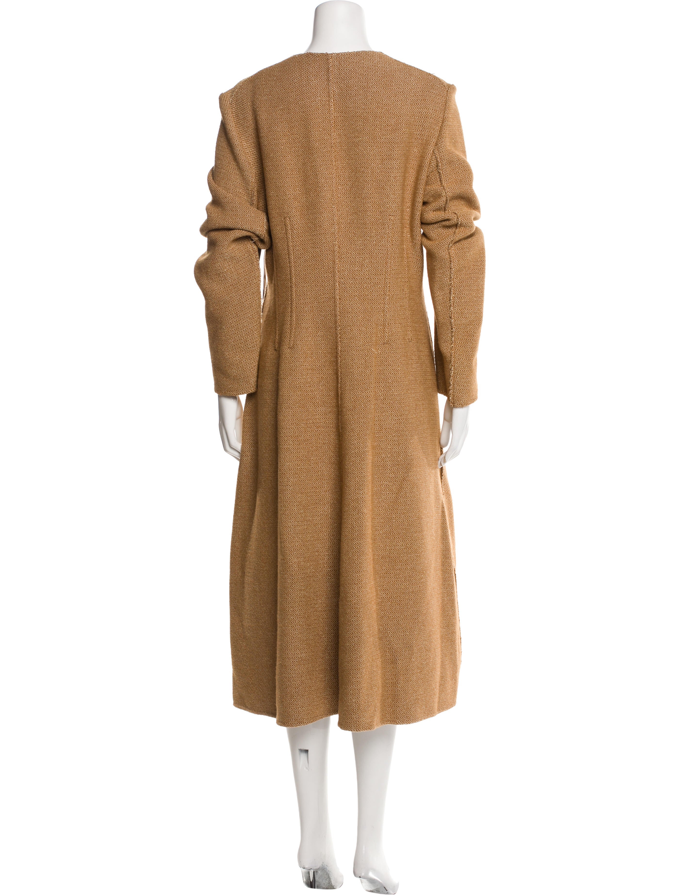 Brock Collection Virgin Wool Trench Coat