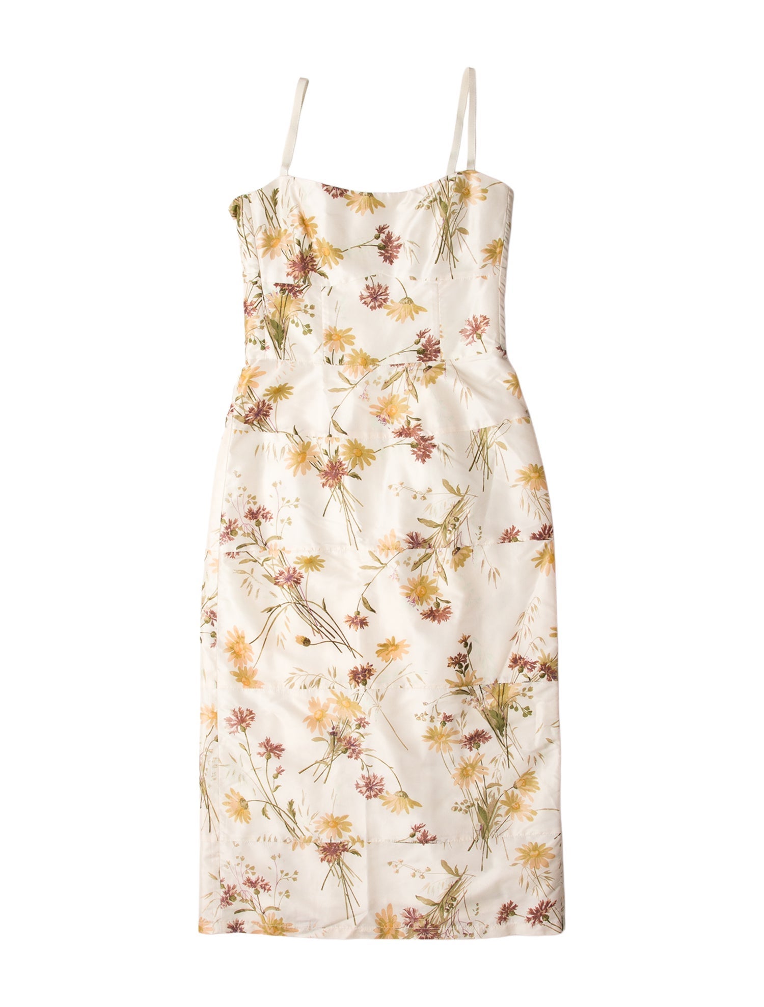 Brock Collection Silk Midi Length Dress