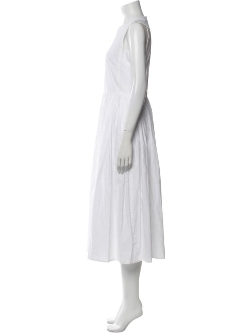 Brock Collection Crew Neck Midi Length Dress