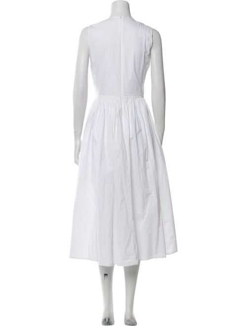 Brock Collection Crew Neck Midi Length Dress