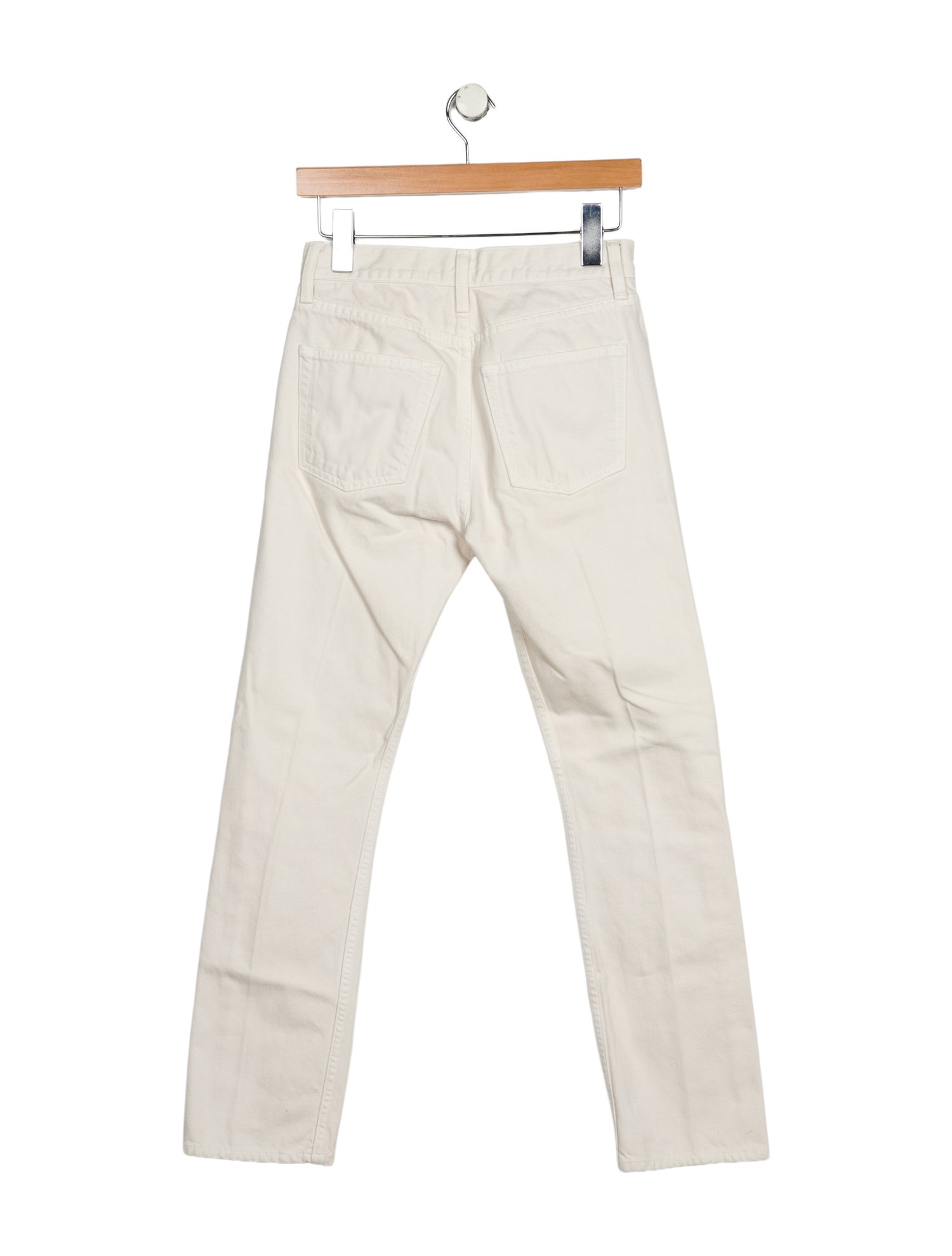 Brock Collection Mid-Rise Straight Leg Jeans