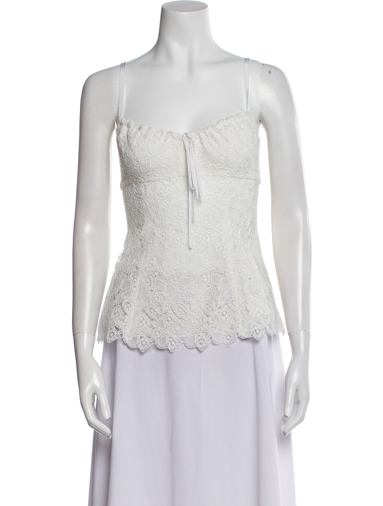 Brock Collection Square Neckline Sleeveless Top w/ Tags