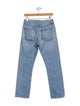 Brock Collection High-Rise Straight Leg Jeans