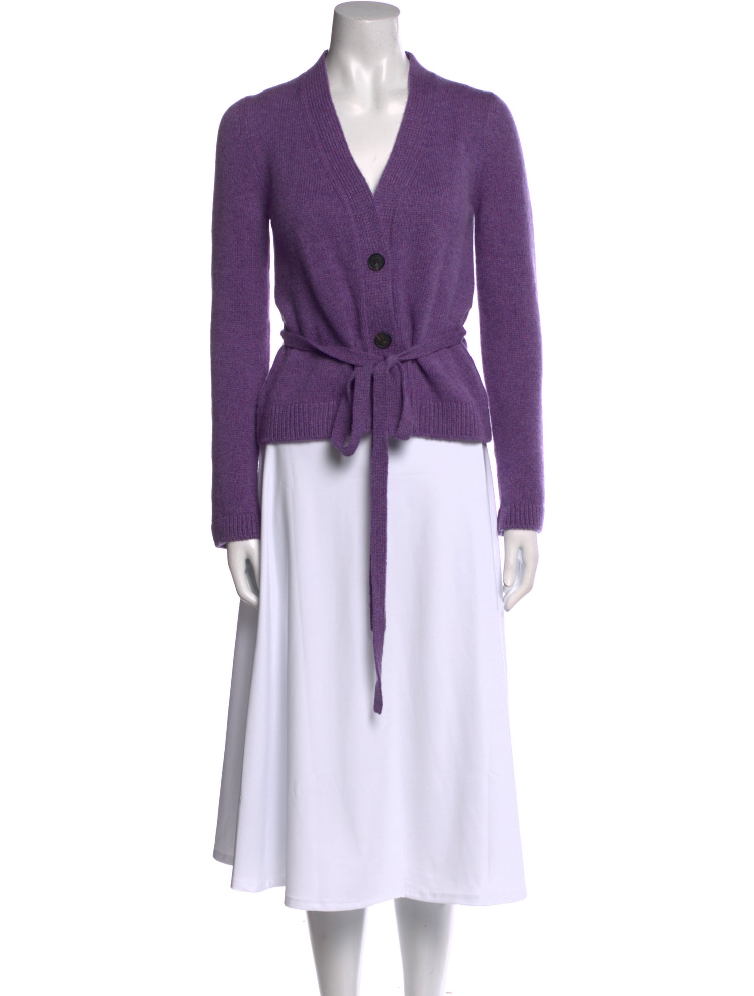 Brock Collection Cashmere V-Neck Sweater