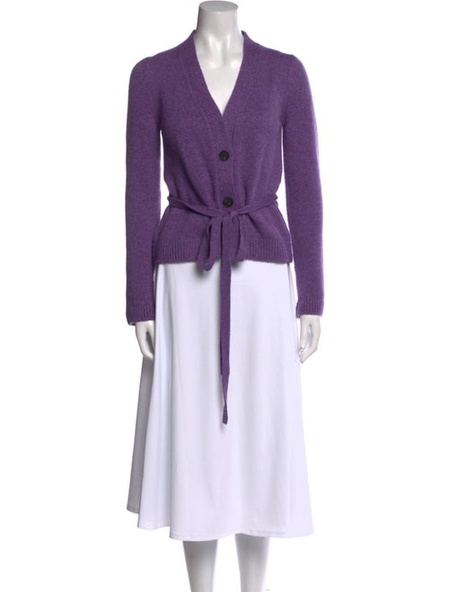 Brock Collection Cashmere V-Neck Sweater