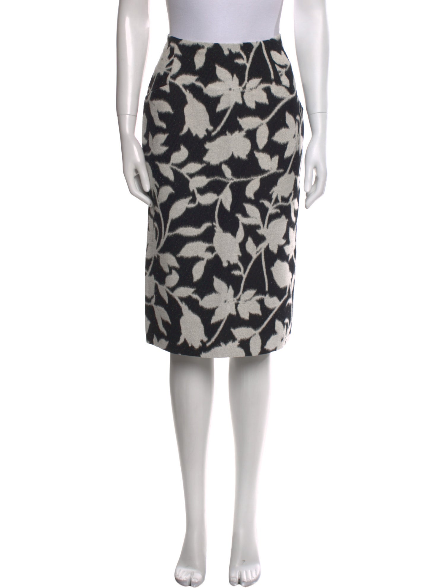 Brock Collection Printed Knee-Length Skirt