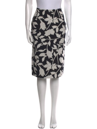 Brock Collection Printed Knee-Length Skirt