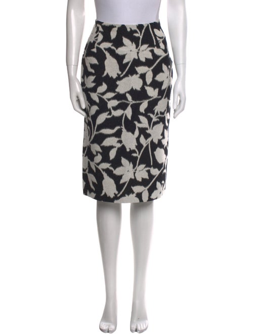 Brock Collection Printed Knee-Length Skirt