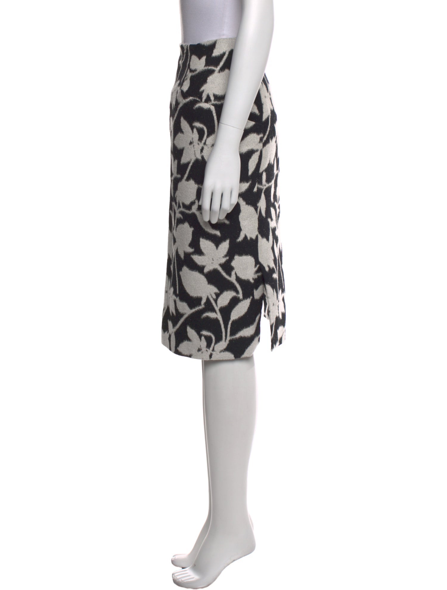 Brock Collection Printed Knee-Length Skirt