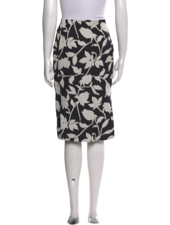 Brock Collection Printed Knee-Length Skirt