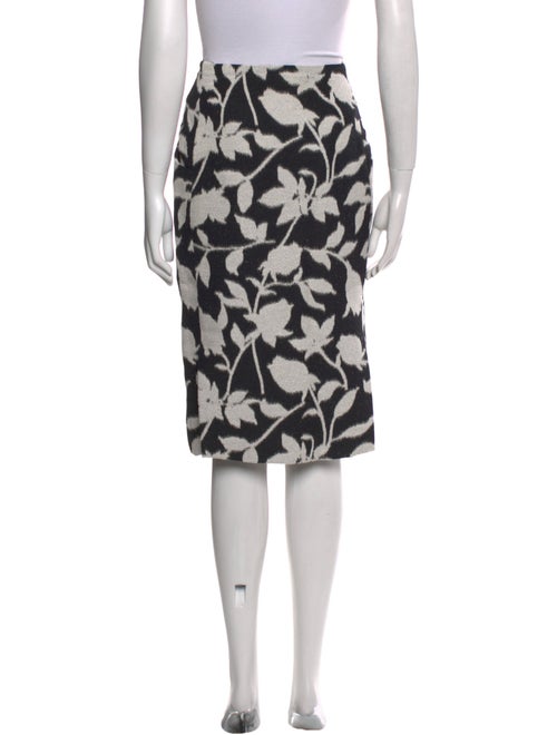 Brock Collection Printed Knee-Length Skirt