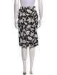 Brock Collection Printed Knee-Length Skirt