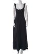 Brock Collection Scoop Neck Long Dress