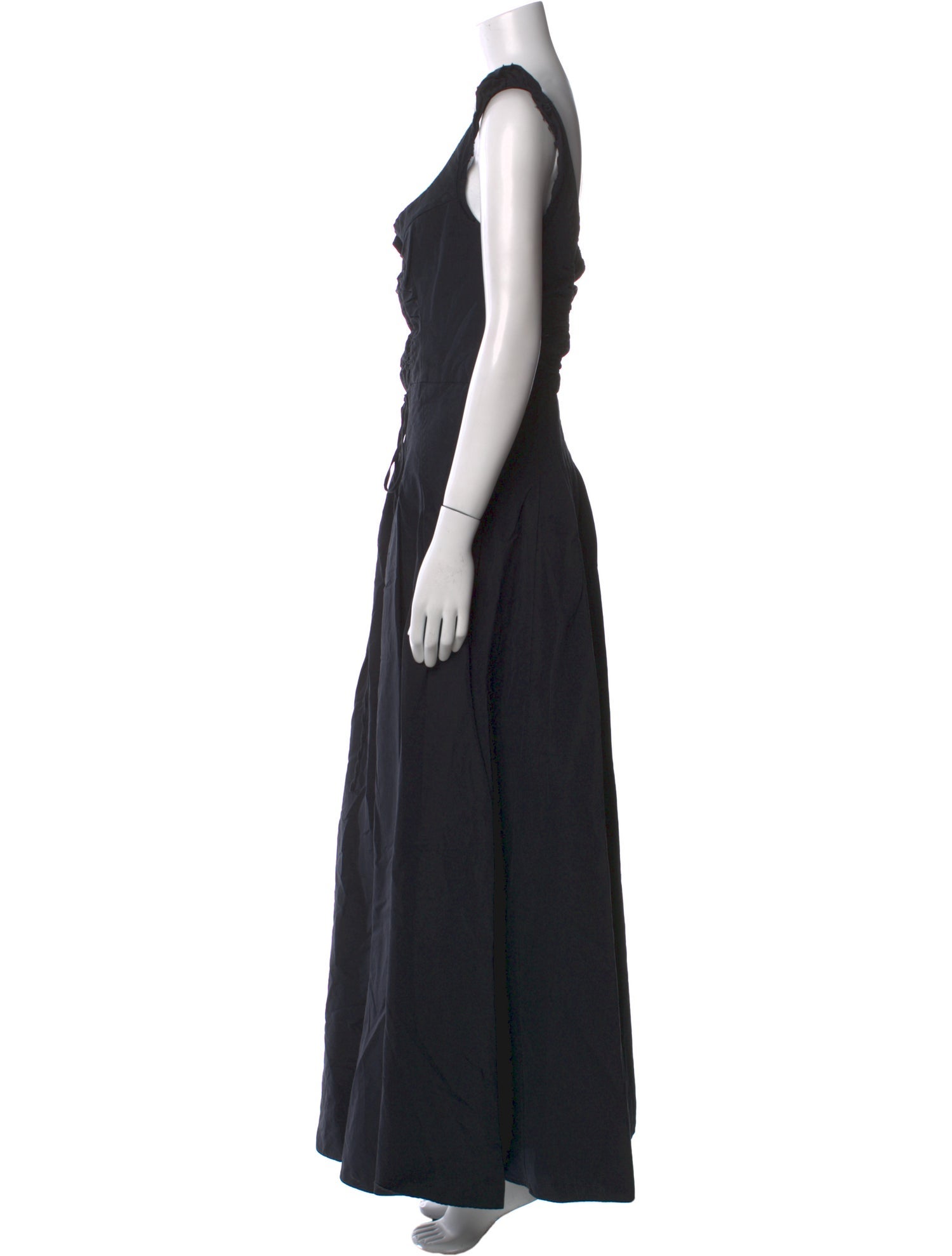 Brock Collection Scoop Neck Long Dress