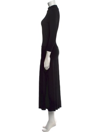 Brock Collection Turtleneck Long Dress