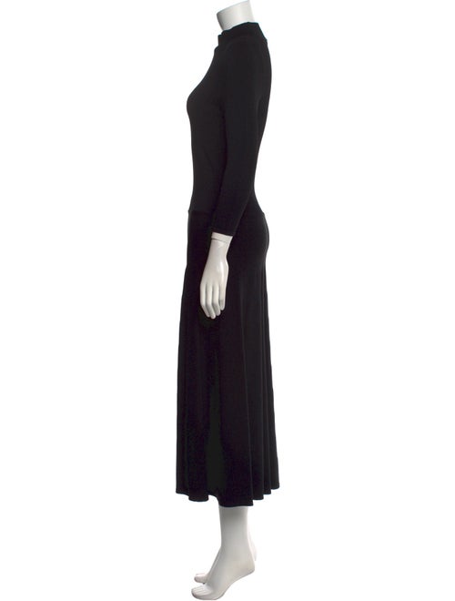 Brock Collection Turtleneck Long Dress
