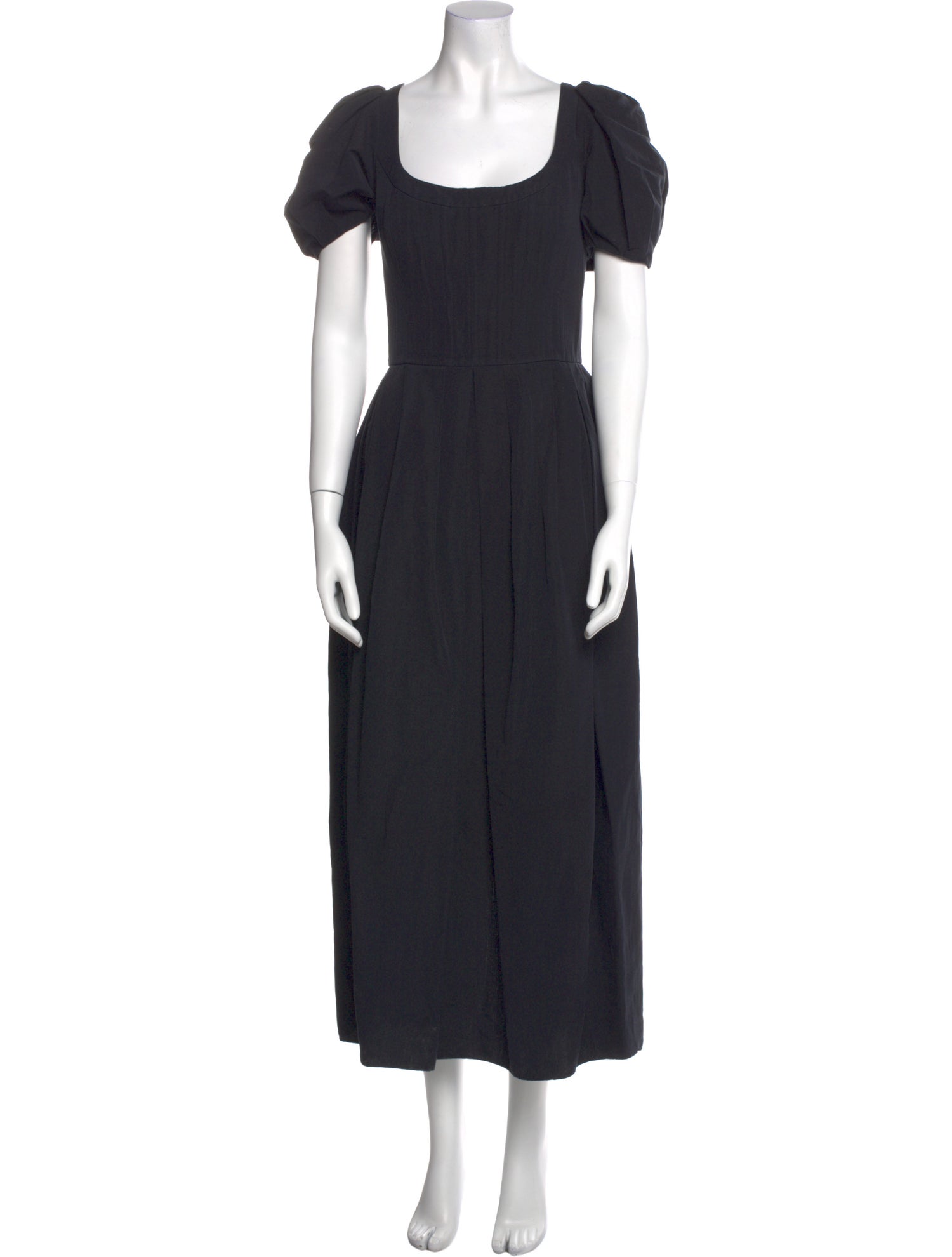 Brock Collection Scoop Neck Long Dress