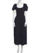 Brock Collection Scoop Neck Long Dress