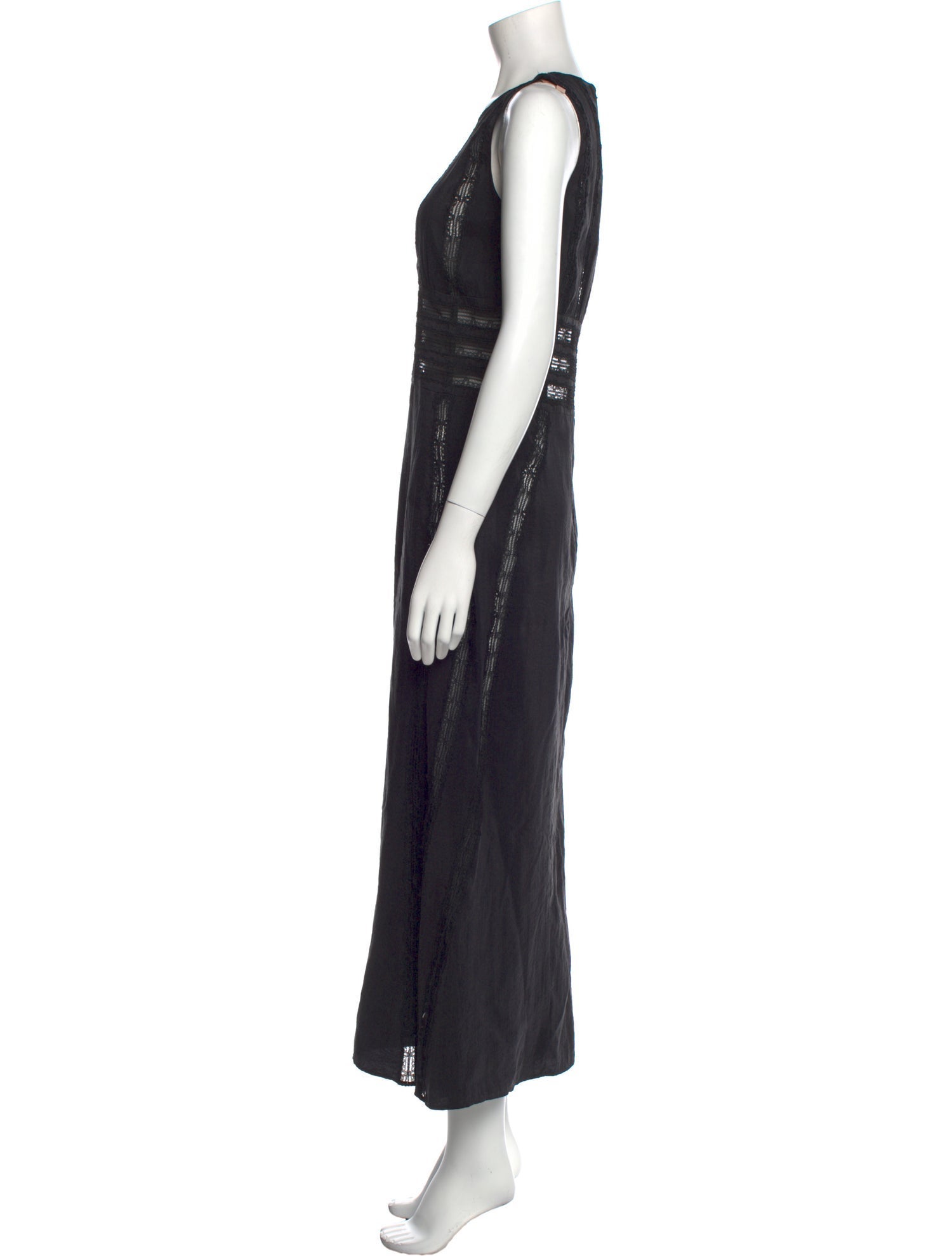 Brock Collection Silk Long Dress