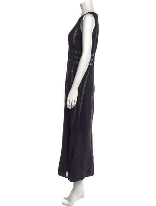 Brock Collection Silk Long Dress