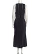 Brock Collection Silk Long Dress
